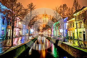 Delft light festival season