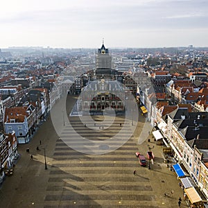 Delft Market square