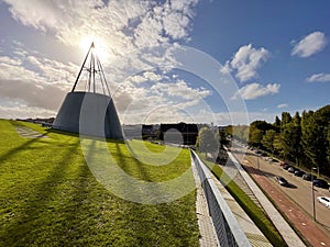he Delft University of Technology in Delft, The Netherlands photo