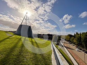 he Delft University of Technology in Delft, The Netherlands photo