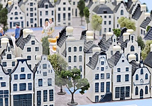 Delftware town