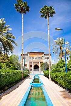 Delgosha Garden in Shiraz, Iran