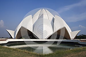 Delhi - Bahai House of Worship - India photo