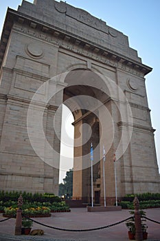 The Delhi Gate in the center of the city photo