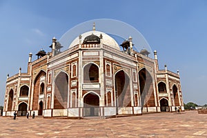 DELHI INDIA Humayun\'s tomb tomb of the Mughal Emperor Humayun in Delhi