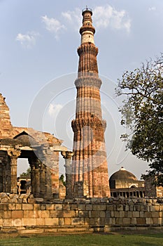 Delhi - Qutb Minar - India photo