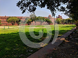 delhi red fort of India