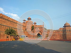 Delhi red fort india