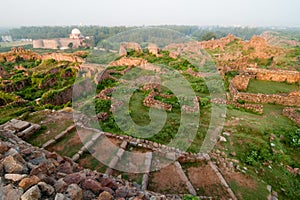 Delhi ruins photo