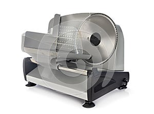 Deli slicer in studio