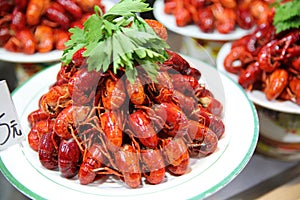 Delicacies in Seafood Markets in Chinese Cities