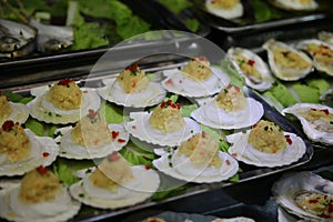 Delicacies in Seafood Markets in Chinese Cities