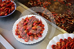 Delicacies in Seafood Markets in Chinese Cities