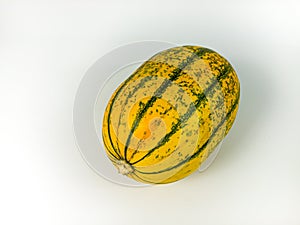 Delicata squash with copy space