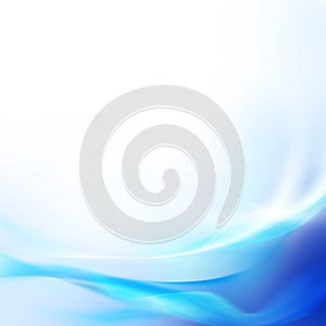 Delicate abstract blue background