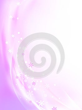 Delicate abstract pink background