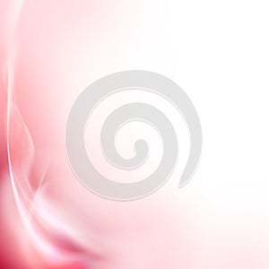 Delicate abstract pink background