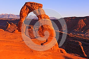 Delicate Arch photo