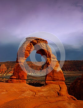 Delicate Arch photo