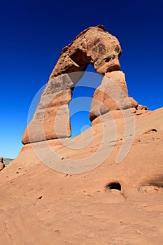 Delicate arch