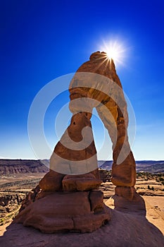 Delicate arch