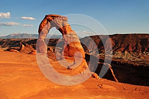 Delicate Arch photo