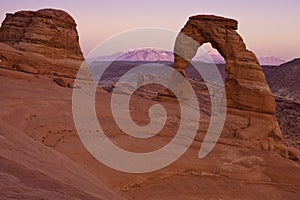 Delicate Arch photo