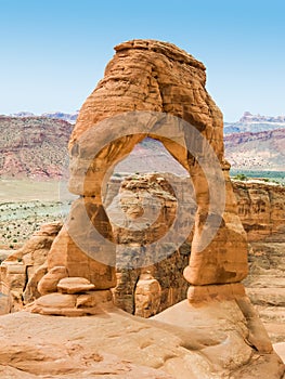 The Delicate Arch