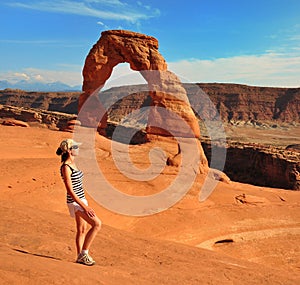 Delicate arch