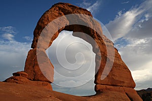 Delicate arch