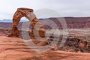 Delicate Arch in Arches National Park