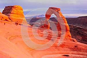 Delicate Arch, Arches National Park