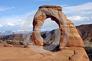 Delicate arch, Arches National Park