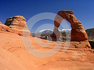 Delicate Arch. Arches National Park