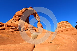 Delicate Arch of Arches National Park