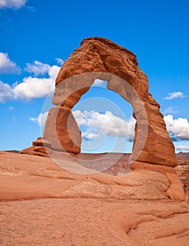 Delicate Arch. Arches National Park