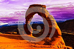 Delicate Arch, Arches National Park