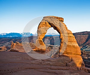 Delicate arch, Arches National Park
