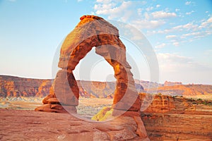 Delicate Arch at the Arches National park