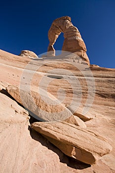 Delicate Arch in Arches National Park