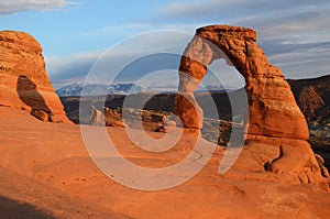 Delicate Arch in Arches National Park