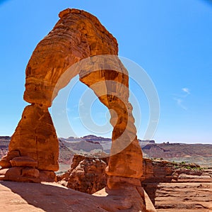 Delicate Arch - Arches National Park, Moab, Utah, USA