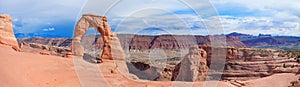 Delicate arch, Arches National Park. USA