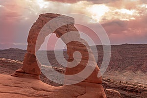 Delicate Arch Arches National Park Utah