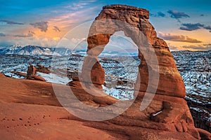 Delicate Arch, Arches National Park Utah