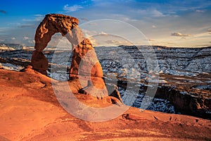 Delicate Arch, Arches National Park Utah