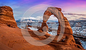 Delicate Arch, Arches National Park Utah