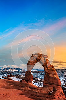 Delicate Arch, Arches National Park Utah