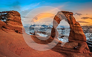 Delicate Arch, Arches National Park Utah