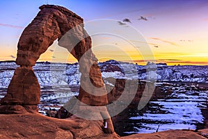 Delicate Arch, Arches National Park Utah